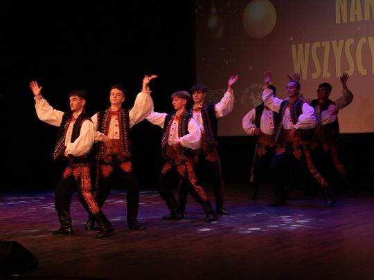 Koncert świąteczny w Hrubieszowskim Domu Kultury - zdjęcia