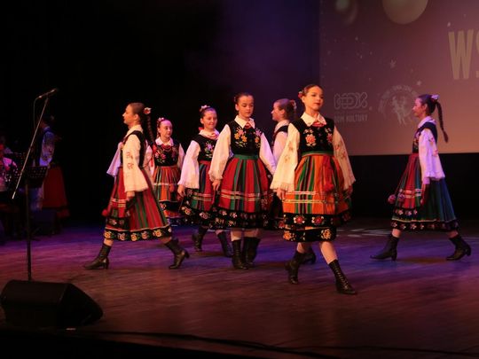 Koncert świąteczny w Hrubieszowskim Domu Kultury - zdjęcia