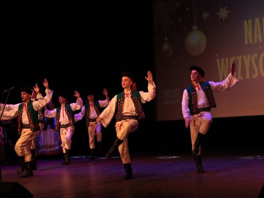 Koncert świąteczny w Hrubieszowskim Domu Kultury - zdjęcia