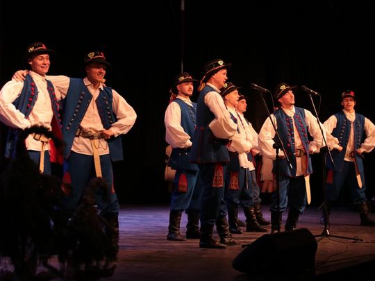 Koncert świąteczny w Hrubieszowskim Domu Kultury - zdjęcia