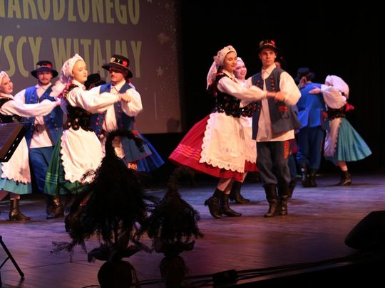 Koncert świąteczny w Hrubieszowskim Domu Kultury - zdjęcia