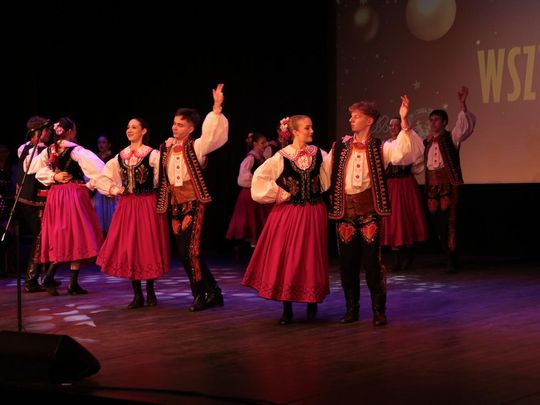 Koncert świąteczny w Hrubieszowskim Domu Kultury - zdjęcia