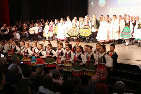 Koncert świąteczny w Hrubieszowskim Domu Kultury - zdjęcia