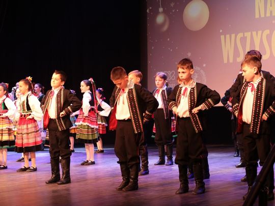 Koncert świąteczny w Hrubieszowskim Domu Kultury - zdjęcia