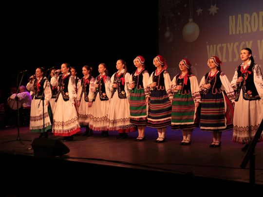 Koncert świąteczny w Hrubieszowskim Domu Kultury - zdjęcia