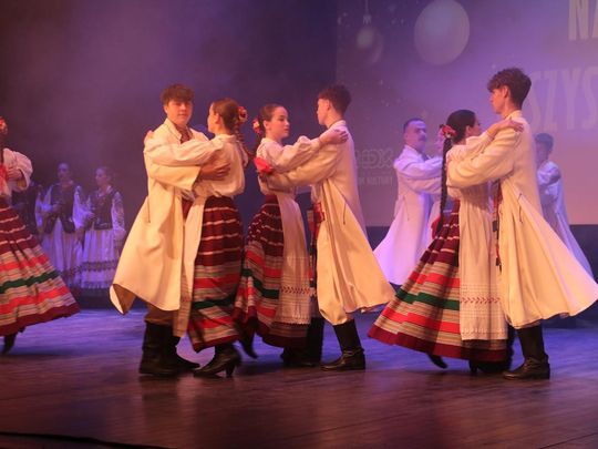 Koncert świąteczny w Hrubieszowskim Domu Kultury - zdjęcia