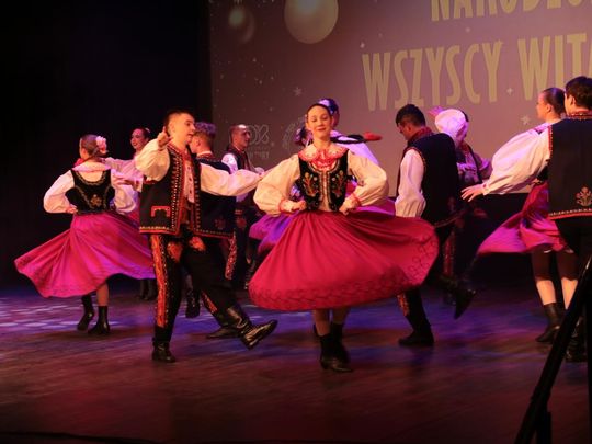 Koncert świąteczny w Hrubieszowskim Domu Kultury - zdjęcia