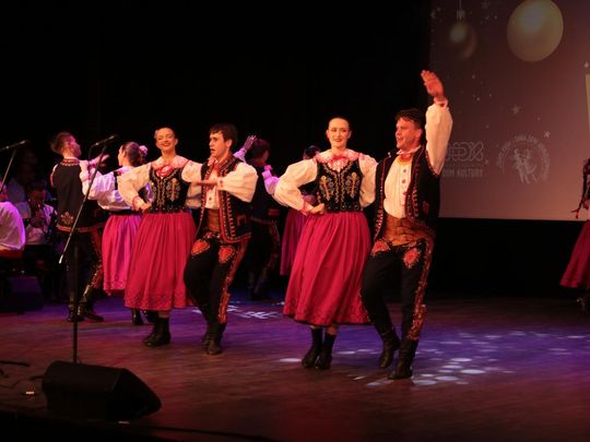 Koncert świąteczny w Hrubieszowskim Domu Kultury - zdjęcia