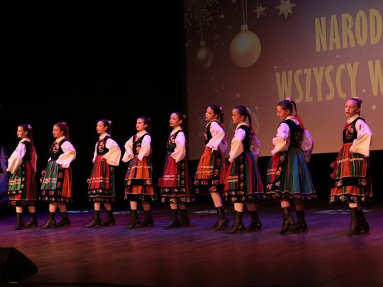 Koncert świąteczny w Hrubieszowskim Domu Kultury - zdjęcia