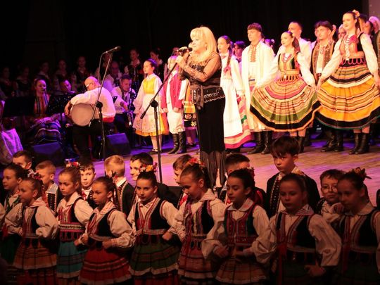 Koncert świąteczny w Hrubieszowskim Domu Kultury - zdjęcia