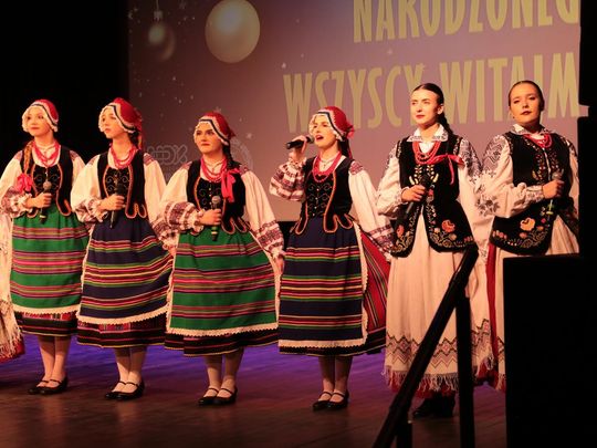 Koncert świąteczny w Hrubieszowskim Domu Kultury - zdjęcia
