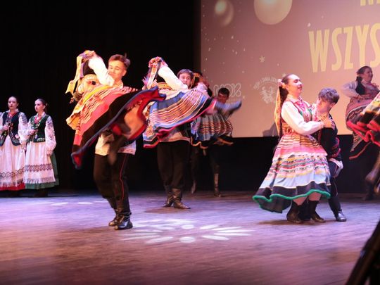 Koncert świąteczny w Hrubieszowskim Domu Kultury - zdjęcia