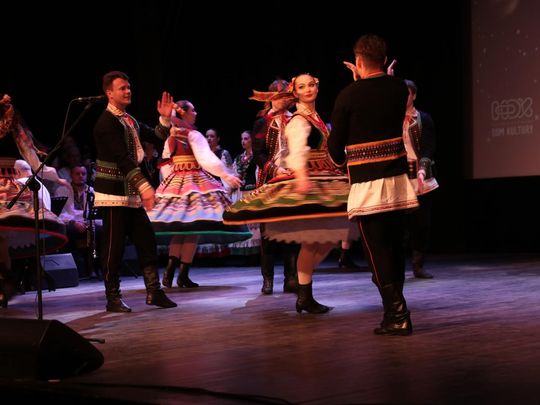 Koncert świąteczny w Hrubieszowskim Domu Kultury - zdjęcia