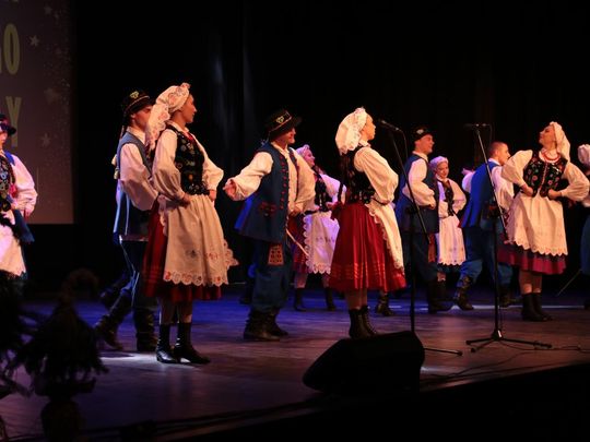 Koncert świąteczny w Hrubieszowskim Domu Kultury - zdjęcia