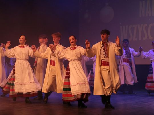 Koncert świąteczny w Hrubieszowskim Domu Kultury - zdjęcia