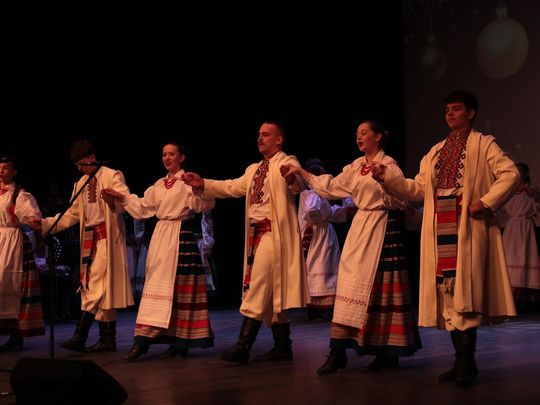 Koncert świąteczny w Hrubieszowskim Domu Kultury - zdjęcia