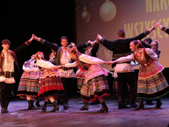 Koncert świąteczny w Hrubieszowskim Domu Kultury - zdjęcia