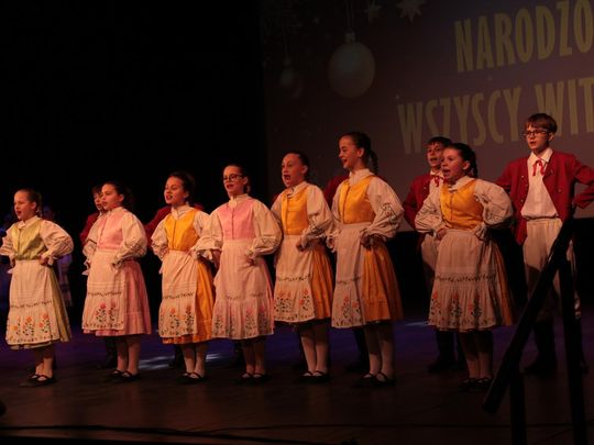 Koncert świąteczny w Hrubieszowskim Domu Kultury - zdjęcia