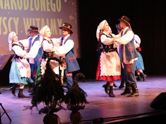 Koncert świąteczny w Hrubieszowskim Domu Kultury - zdjęcia