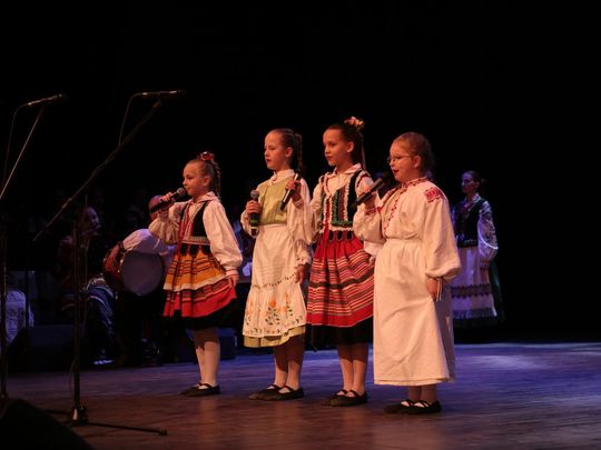 Koncert świąteczny w Hrubieszowskim Domu Kultury - zdjęcia
