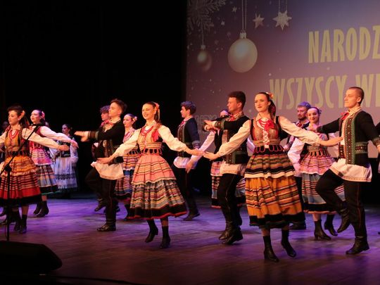 Koncert świąteczny w Hrubieszowskim Domu Kultury - zdjęcia