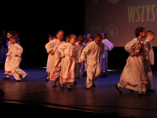 Koncert świąteczny w Hrubieszowskim Domu Kultury - zdjęcia