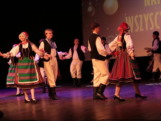 Koncert świąteczny w Hrubieszowskim Domu Kultury - zdjęcia