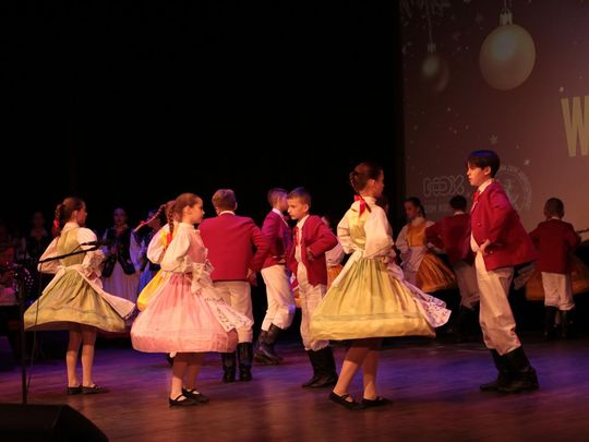 Koncert świąteczny w Hrubieszowskim Domu Kultury - zdjęcia