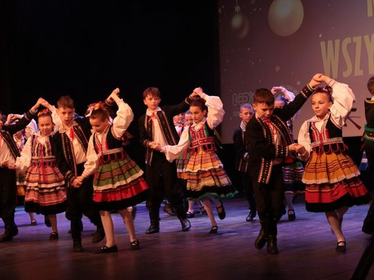 Koncert świąteczny w Hrubieszowskim Domu Kultury - zdjęcia