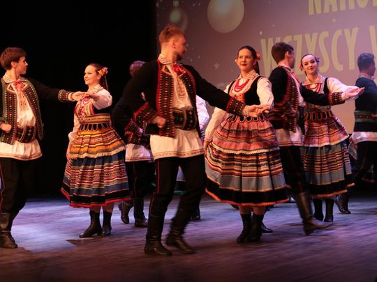 Koncert świąteczny w Hrubieszowskim Domu Kultury - zdjęcia