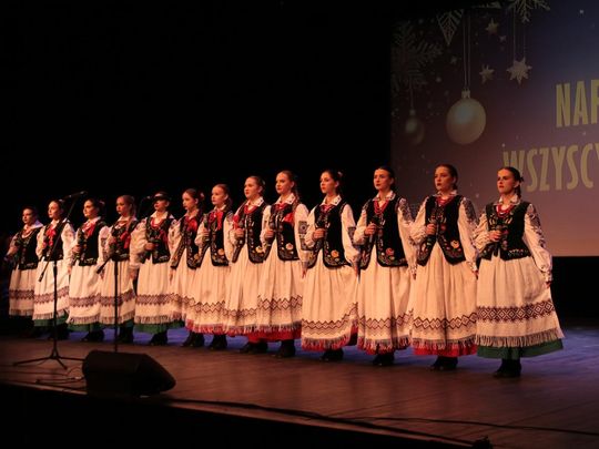 Koncert świąteczny w Hrubieszowskim Domu Kultury - zdjęcia