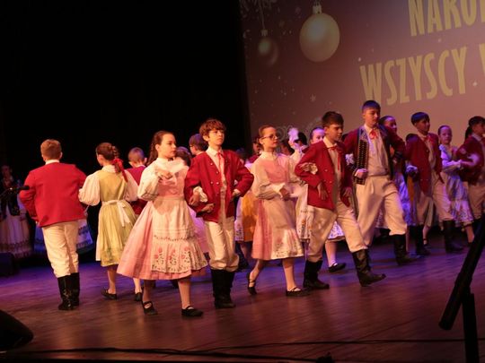 Koncert świąteczny w Hrubieszowskim Domu Kultury - zdjęcia