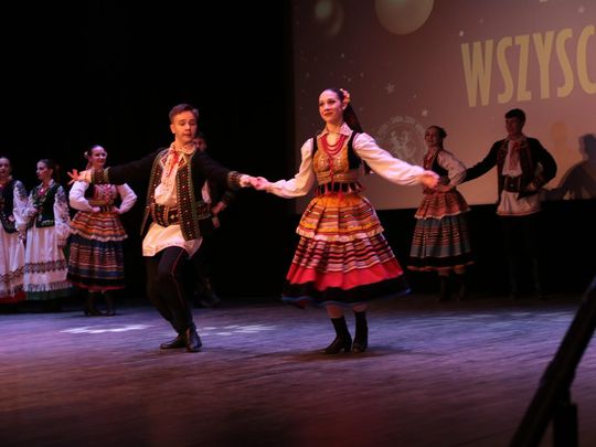 Koncert świąteczny w Hrubieszowskim Domu Kultury - zdjęcia