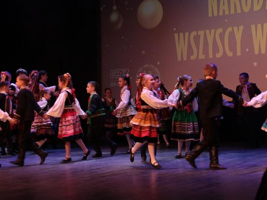 Koncert świąteczny w Hrubieszowskim Domu Kultury - zdjęcia