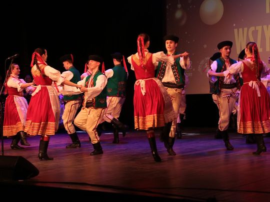 Koncert świąteczny w Hrubieszowskim Domu Kultury - zdjęcia