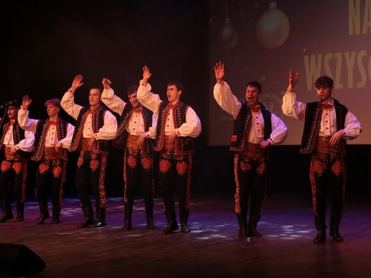 Koncert świąteczny w Hrubieszowskim Domu Kultury - zdjęcia