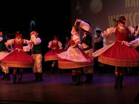 Koncert świąteczny w Hrubieszowskim Domu Kultury - zdjęcia