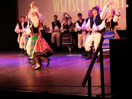 Koncert świąteczny w Hrubieszowskim Domu Kultury - zdjęcia