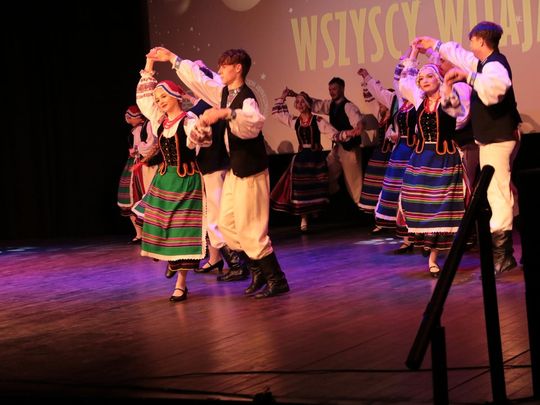 Koncert świąteczny w Hrubieszowskim Domu Kultury - zdjęcia