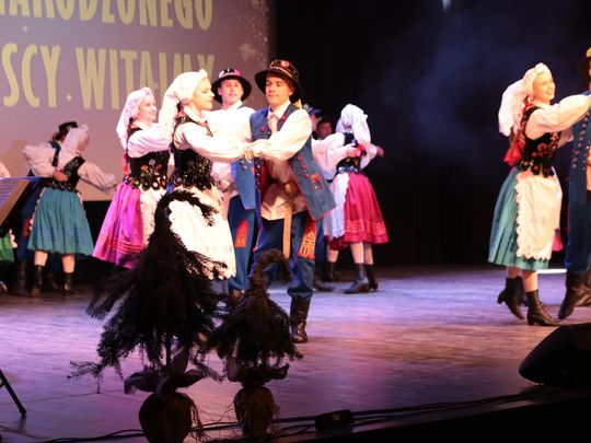 Koncert świąteczny w Hrubieszowskim Domu Kultury - zdjęcia