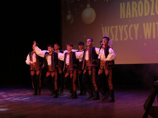 Koncert świąteczny w Hrubieszowskim Domu Kultury - zdjęcia