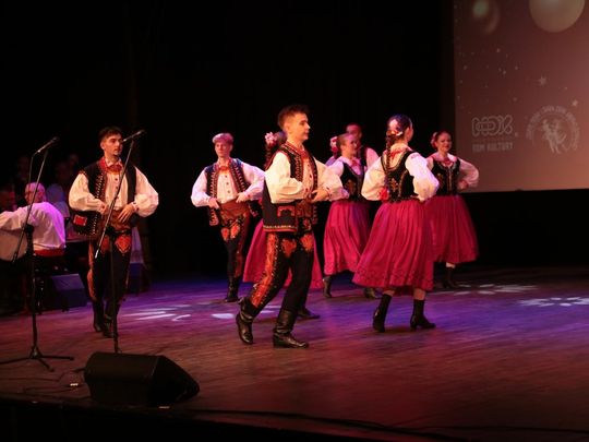 Koncert świąteczny w Hrubieszowskim Domu Kultury - zdjęcia