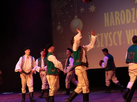 Koncert świąteczny w Hrubieszowskim Domu Kultury - zdjęcia