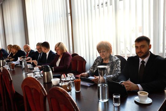 Tomaszów Lubelski: Sesja Rady Miasta z opłatkiem [ZDJĘCIA]