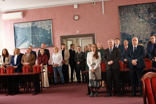 Tomaszów Lubelski: Sesja Rady Miasta z opłatkiem [ZDJĘCIA]