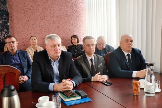 Tomaszów Lubelski: Sesja Rady Miasta z opłatkiem [ZDJĘCIA]