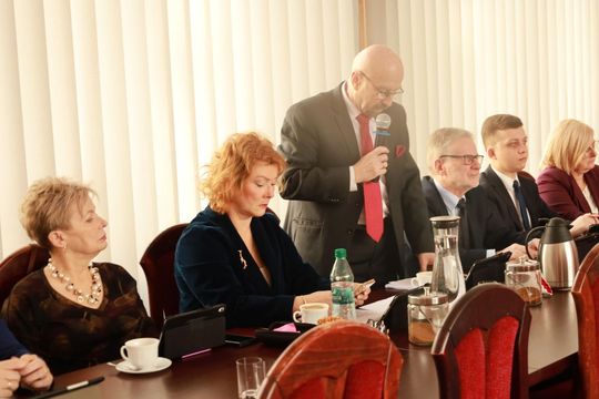 Tomaszów Lubelski: Sesja Rady Miasta z opłatkiem [ZDJĘCIA]