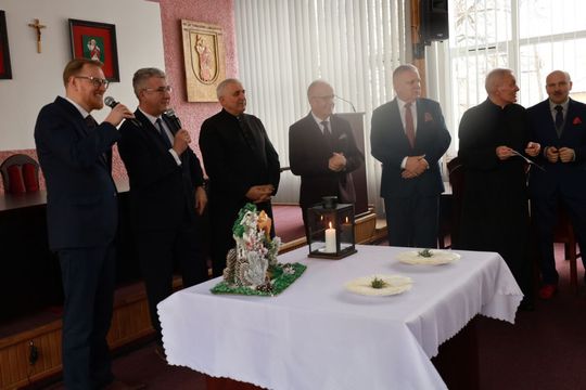 Tomaszów Lubelski: Sesja Rady Miasta z opłatkiem [ZDJĘCIA]