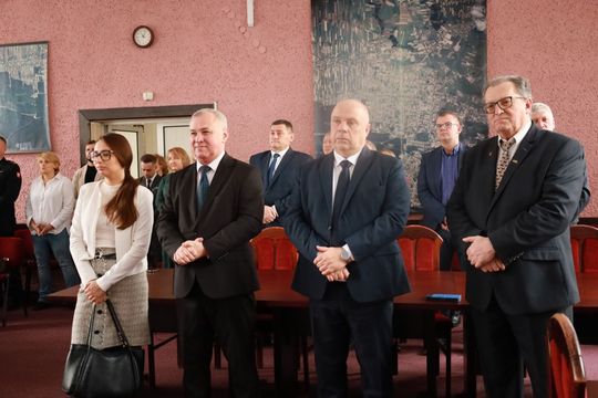 Tomaszów Lubelski: Sesja Rady Miasta z opłatkiem [ZDJĘCIA]