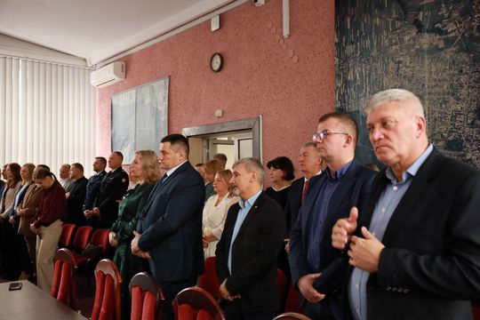 Tomaszów Lubelski: Sesja Rady Miasta z opłatkiem [ZDJĘCIA]